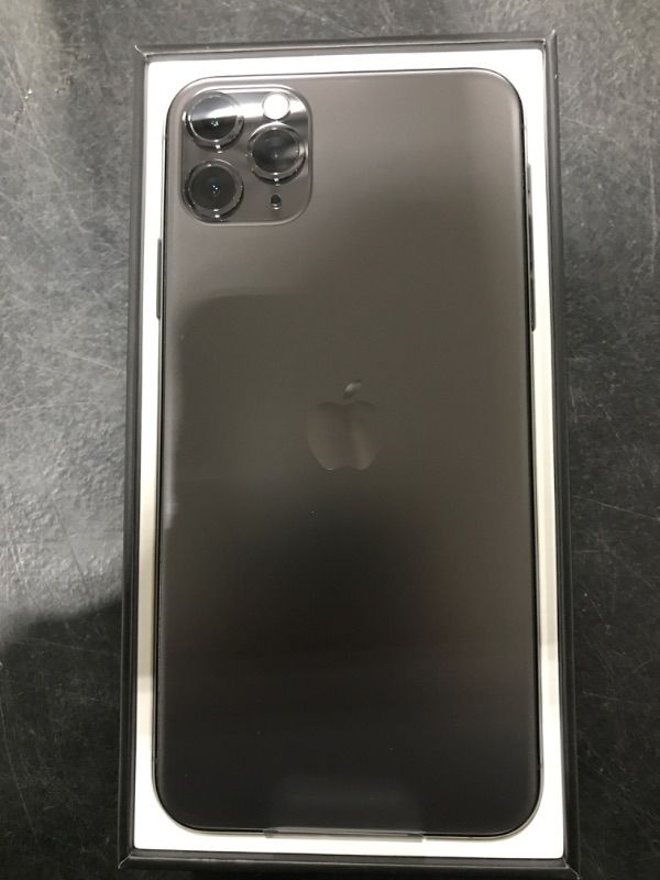 Photo 5 of Apple iPhone 11 Pro Max [256GB, Space Gray] + Carrier Subscription [Cricket Wireless]