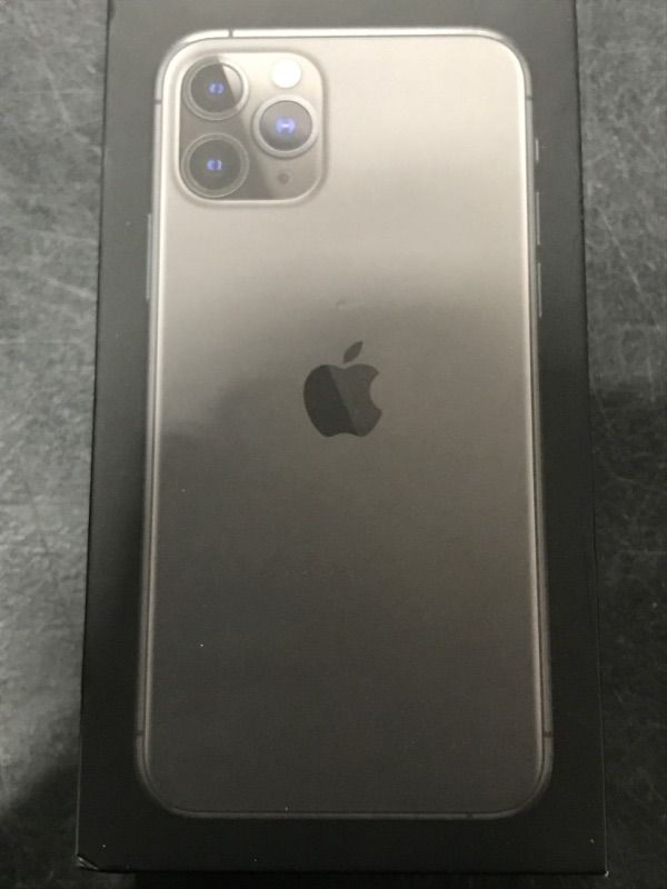 Photo 2 of Apple iPhone 11 Pro [64GB, Space Gray] + Carrier Subscription [Cricket Wireless]