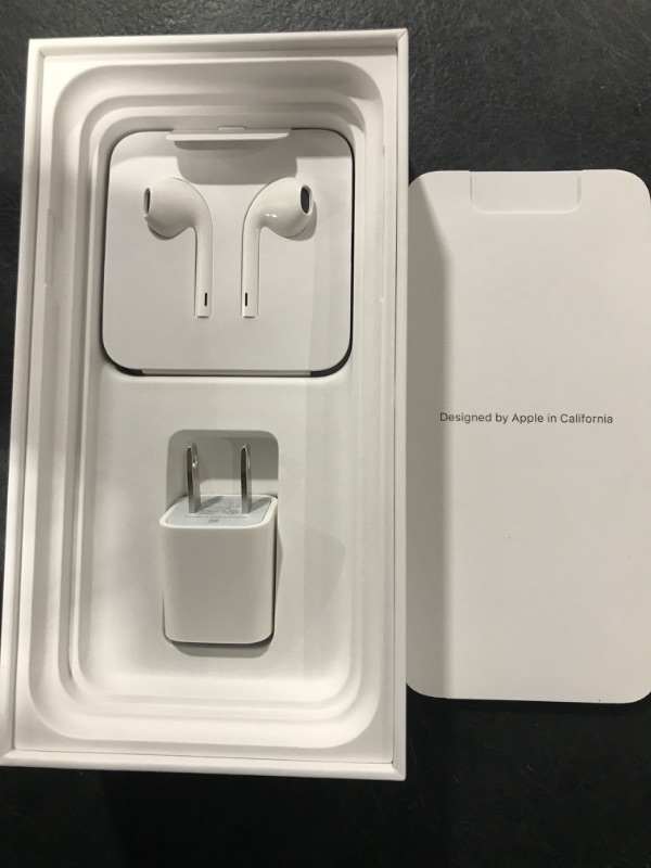 Photo 1 of Apple iPhone 11 [64GB, White] + Carrier Subscription [Cricket Wireless]