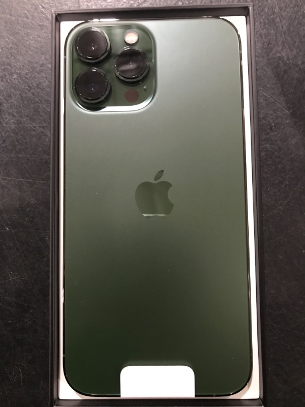 Photo 4 of Apple iPhone 13 Pro Max (256 GB, Alpine Green) [Locked] + Carrier Subscription