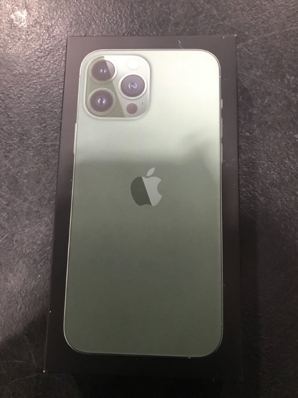 Photo 2 of Apple iPhone 13 Pro Max (256 GB, Alpine Green) [Locked] + Carrier Subscription