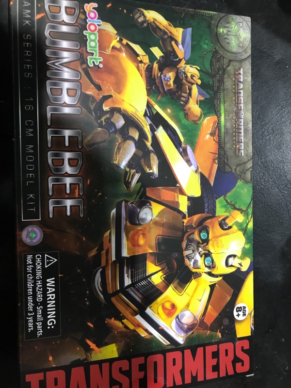 Photo 2 of Bumblebee Transformers Toy Rise of The Beasts Action Figure, Highly Articulated 6.5 Inch No Converting Bumblebee Model Kit, Transformers Toys for Boys Girls 8 Years Old and Up