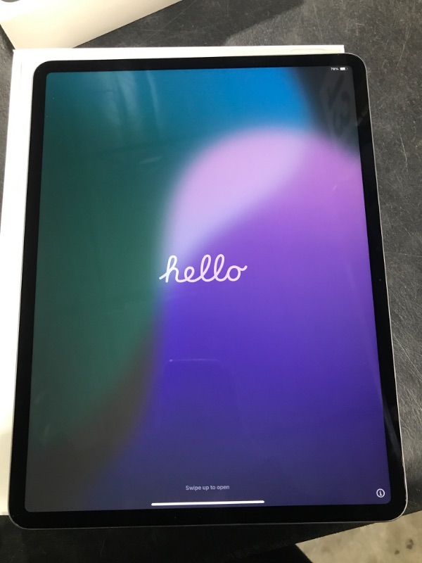 Photo 10 of Apple iPad Air 13-inch (M2): Built for Apple Intelligence, Liquid Retina Display, 512GB, 12MP Front/Back Camera, Wi-Fi 6E, Touch ID, All-Day Battery Life — Space Gray