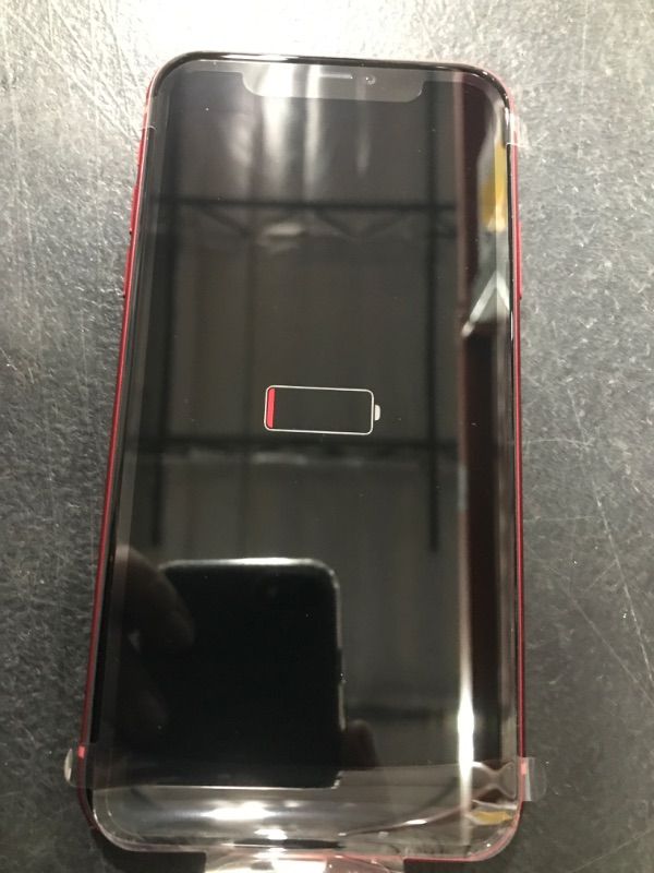 Photo 4 of Apple iPhone 11 [64GB, (Product) RED] + Carrier Subscription [Cricket Wireless]