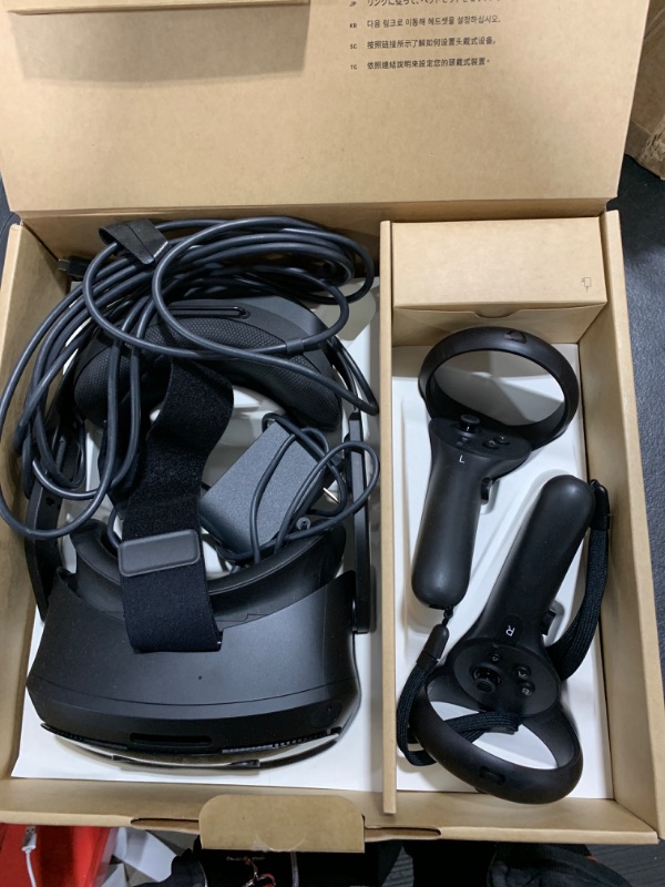 Photo 3 of HTC Vive Focus Vision — Mixed Reality and PC VR Headset + Controllers — Consumer Edition