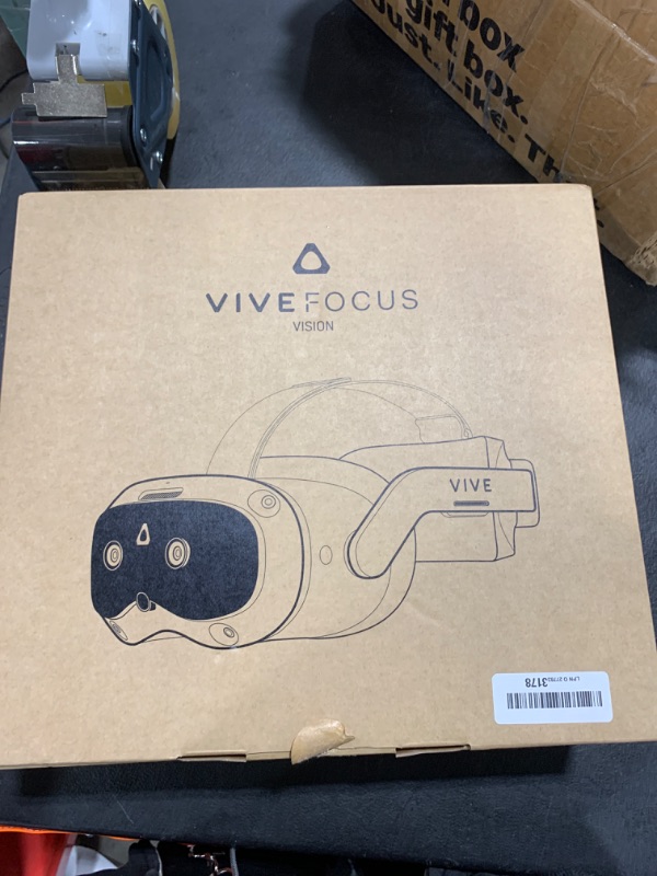 Photo 2 of HTC Vive Focus Vision — Mixed Reality and PC VR Headset + Controllers — Consumer Edition