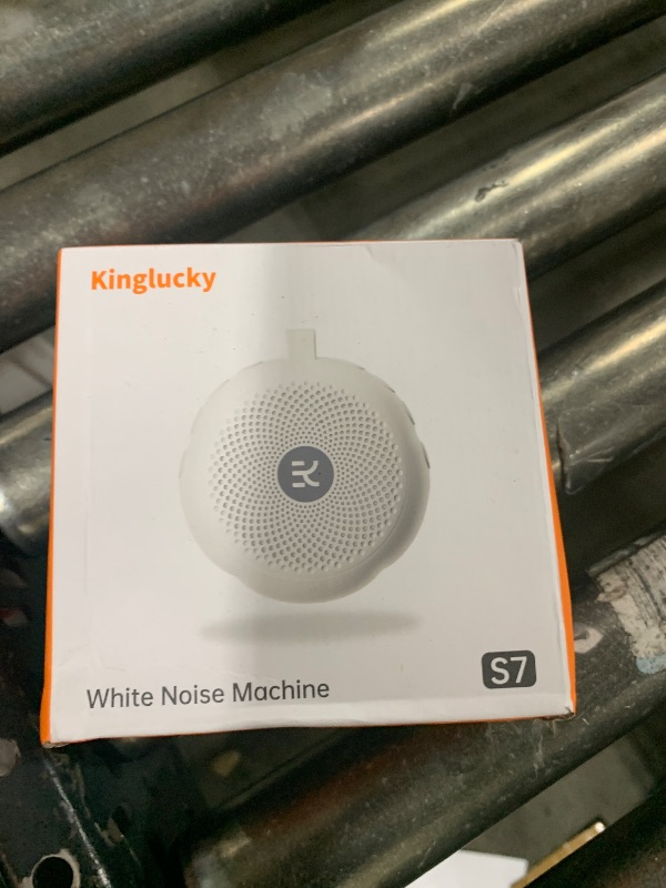 Photo 2 of ?????? Kinglucky SleepEase Portable Sound Machine (TOP Sound Quality & 18 Effective Soothing Sounds) White Noise Sound Machine for Sleep, Focus, Relaxation, Home, Office, Travel, Adult & Baby