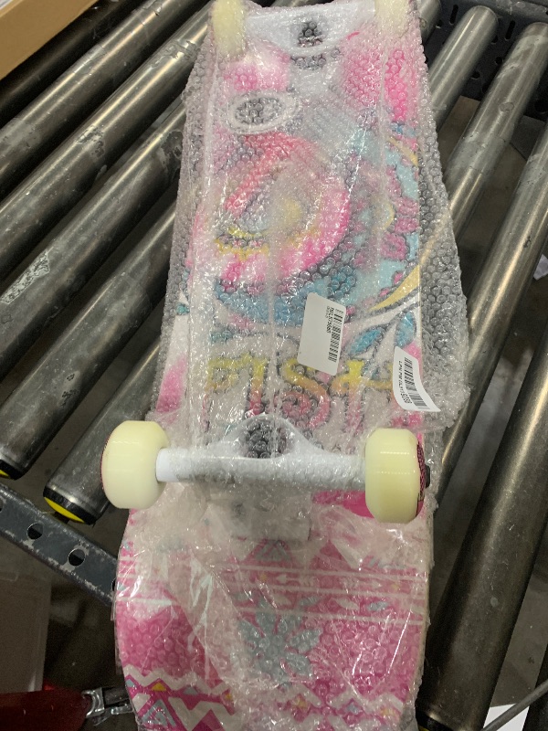 Photo 1 of Skateboards for Teens Girls ?Skateboards for Adults 8 Layer 31 Inch Canadian Maple Double Kick Deck Concave Cruiser Trick Skate Board