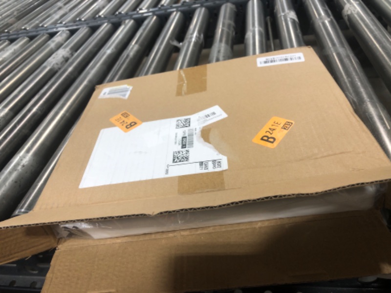 Photo 1 of DISFAT Ergonomic Foot Rest Under Desk at Work,Rocking Foot Stool Footrest,Footrest with Foot Massage Feet Stand,Promote Leg Circulation,Massage Feet Stand for Office&Home (White)