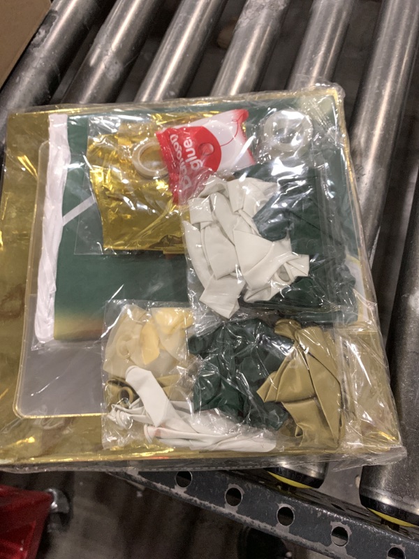 Photo 1 of KatchOn, Green and Gold Graduation Decorations Class of 2024 - Huge, Pack of 76 | Congrats Grad Banner and Graduation Balloon Boxes | 2024 Graduation Balloons for 2024 Graduation Party Decorations