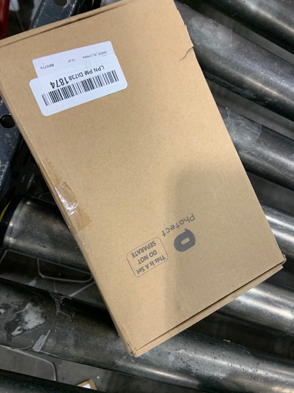 Photo 1 of Long Shackle Padlock with Key 2 Inch Solid Brass Removable Adjustable Length Silver Shackle for Gates, Cabinets, Safe Boxes, Bike Lock(4 Pack)