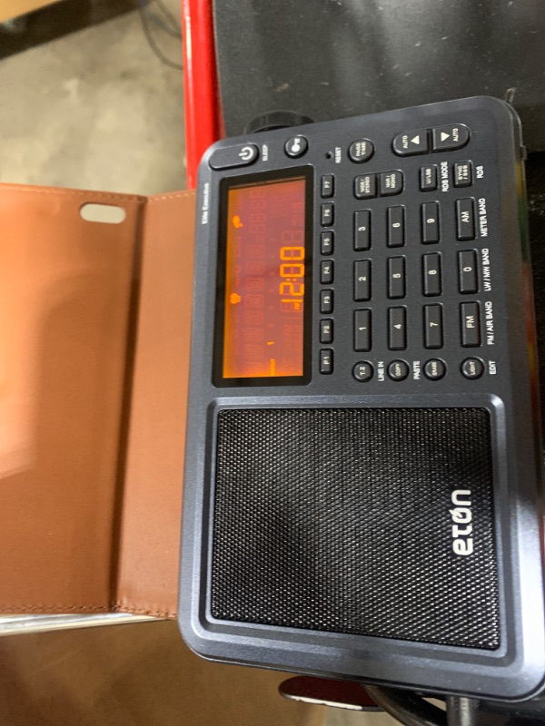 Photo 2 of Mini Shortwave Radio,Digital,4-1/8" H