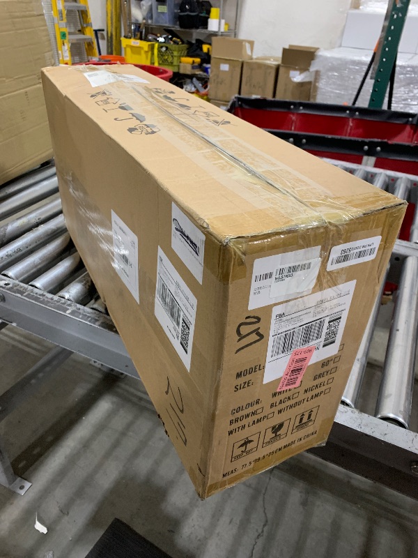 Photo 1 of SZATOWL 60 inch Ceiling Fan Without Light, Ceiling Fan no Light with Remote Control and Quiet DC Motor, Outdoor Ceiling Fans for Patios Without Lights, Solid Wood 3 Blades, ETL Listed- Nature Wood