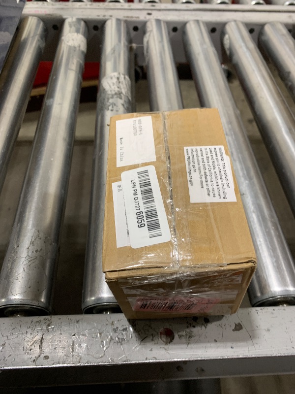 Photo 1 of GELASKA S16100700 Two Way Lockable Gate Latch for Metal Gates, Farms, Pastures, Ranches, with 1-1/4" to 1-1/2" Diameter, Black, Part Number S16100700, with 4-Digit Combination Lock (Small)