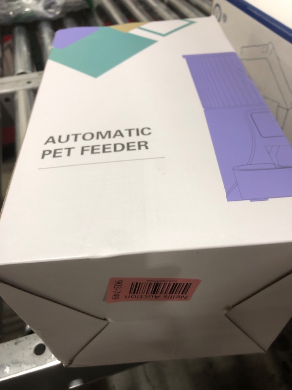 Photo 1 of PETULTRA Automatic Cat Feeder: 4L Timed Auto Cat Feeder- Dry Cat Food Dispenser Programmable Control 1-6 Meals for Cats and Small Medium Dogs| Dual Power Supply with Desiccant Bag| Detachable Washable