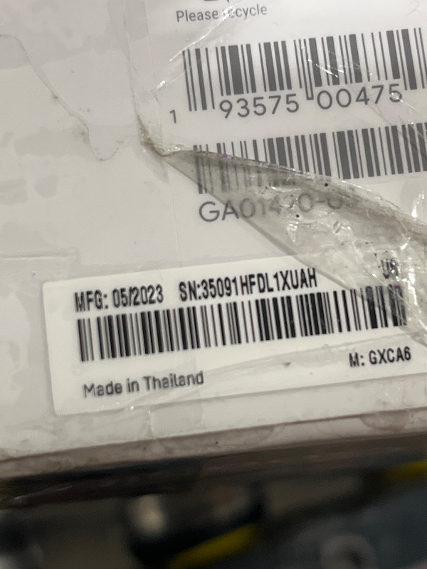 Photo 1 of Google Audio Bluetooth Speaker with Keychain LED - Wireless Music Streaming - Chalk