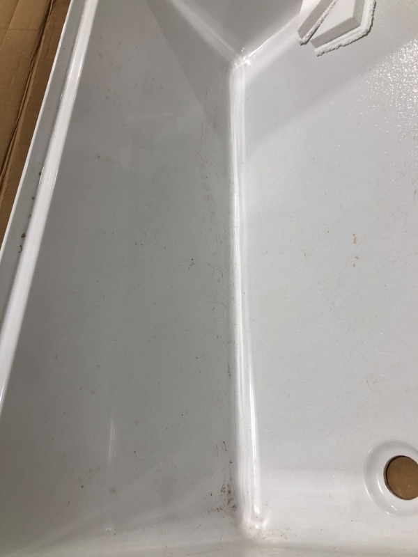 Photo 3 of KOHLER K-20201-LA-0 Underscore Bathtub, White