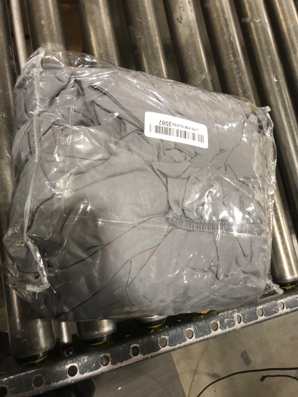 Photo 1 of King Size 4 Piece Sheet Set - Comfy Breathable & Cooling Sheets - Hotel Luxury Bed Sheets for Women, Men, Kids & Teens - Deep Pockets, Easy-Fit, Wrinkle Free Sheets - Dark Grey Oeko-Tex Bed Sheet Set