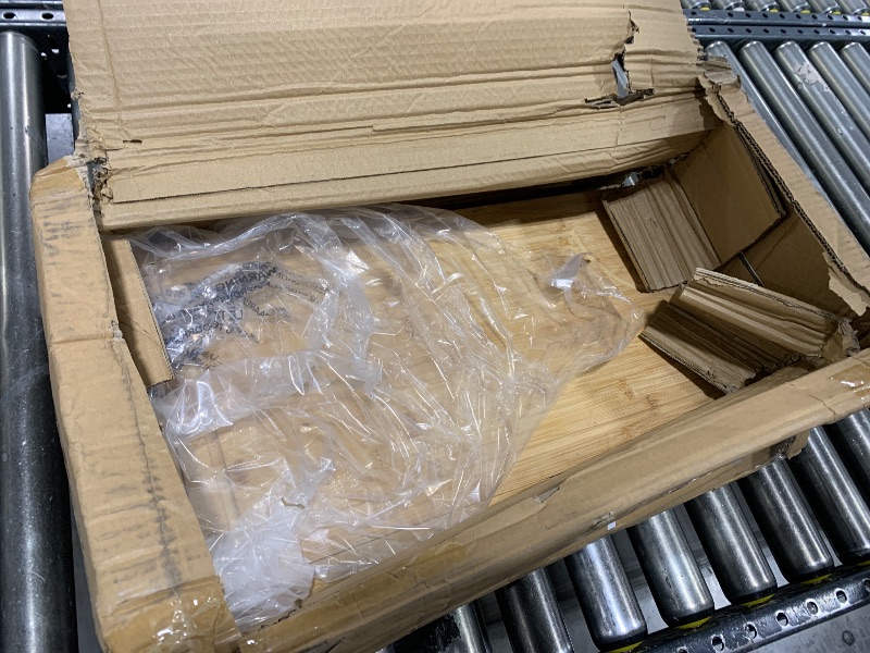 Photo 1 of WILLOWDALE Over The Sink Cutting Board for Kitchen, Bamboo Cutting Board for Sink Kitchen Sink Cover for Counter Space, Charcuterie Board Serving Tray Large Wood Cutting Board for Meat Fruit Vegetable