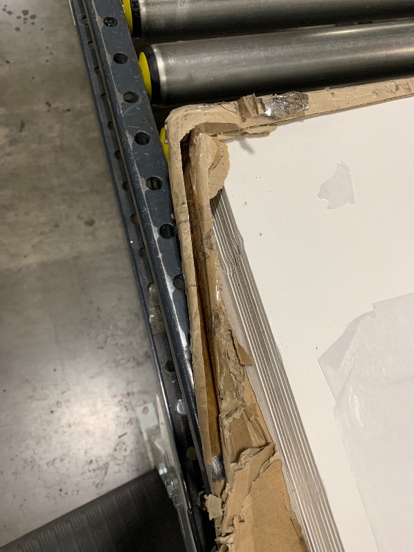 Photo 1 of STICKGOO Drop Ceiling Tiles 2ft x 4ft, White PVC Ceiling Panels, Soomth Ceiling Tiles 24 x 48in, Waterproof - Fire-Rated to Prevent Breakage Cover 80 Sq. Ft, Pack of 10 Tiles