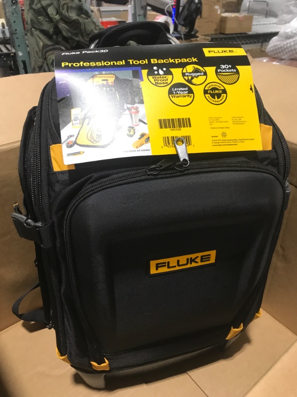 Photo 2 of Fluke Pack30 Professional Tool Backpack