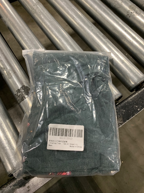 Photo 1 of Christmas Tree Shirts for Women Funny Merry Christmas Printed Graphic Tees Tops Casual Short Sleeve Xmas Gift T-Shirt (A1 Green3, S)