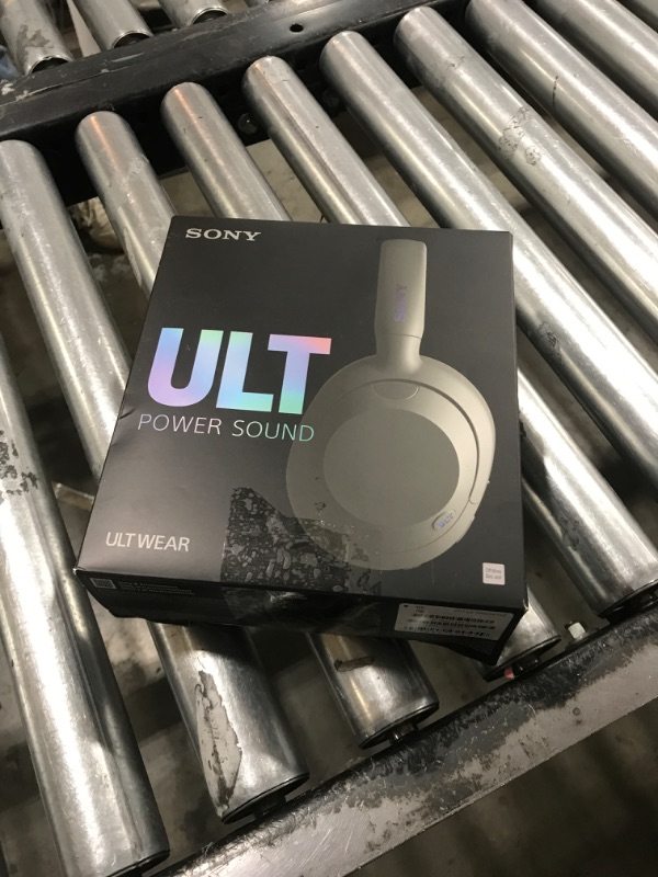 Photo 2 of Sony ULT WEAR Over-Ear Noise Cancelling Bluetooth Headphones with Alexa Built-in, Comfortable Design, 30-Hour Battery, Massive Bass, Off White