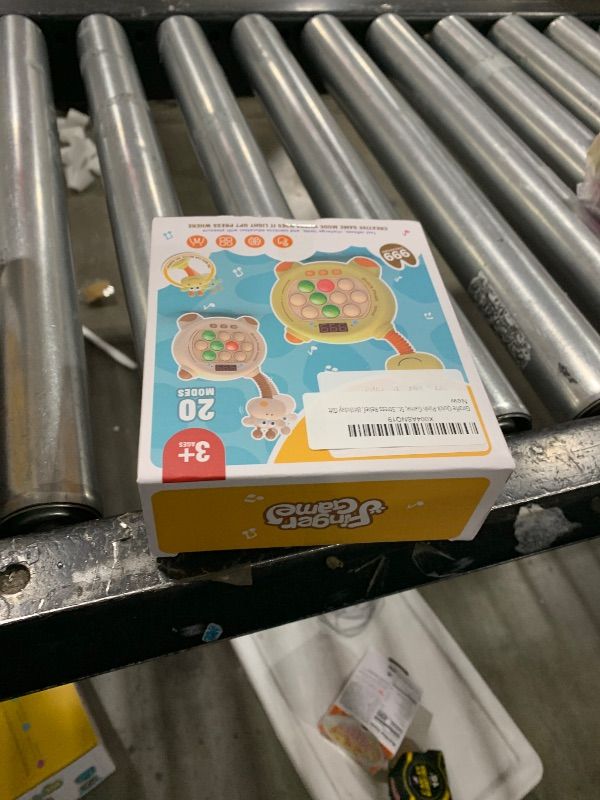 Photo 1 of Giraffe Quick Push Game, Stretchable Neck with Fidget Stretch Tube, 20 Game Modes, Light Up Fidget Toys for Kids & Adults, Fast Push Game with LED Screen, Stress Relief, Birthday Gift