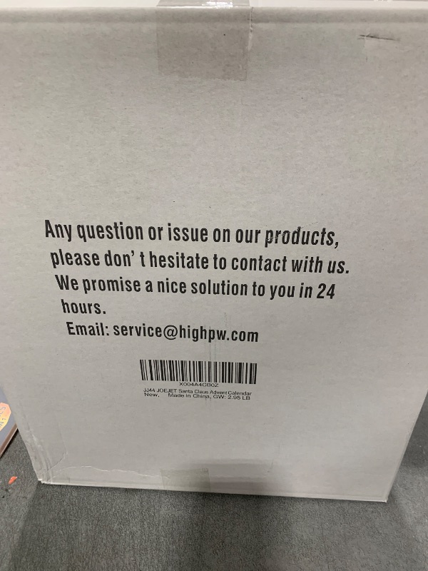 Photo 1 of Wooden Advent Calendar, 2024 Christmas Tree Advent Calendar with 24 Storage Drawers, DIY Reusable Advent Calendars Box, Countdown Xmas Decoration for Kids, Family, Adult