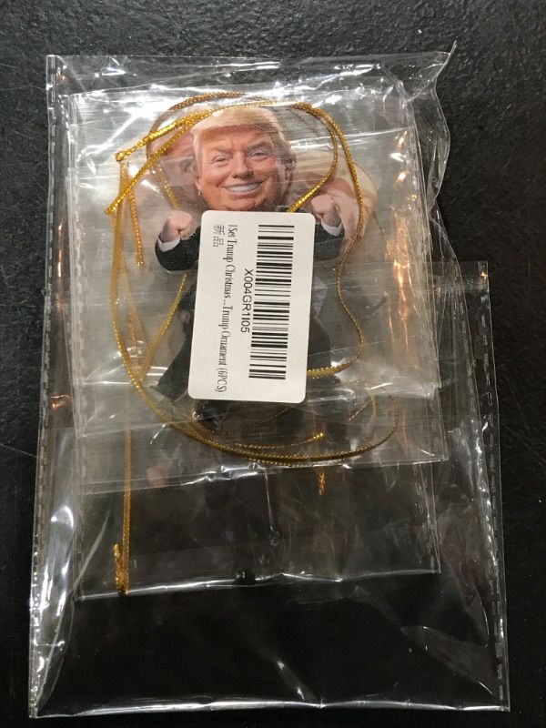 Photo 1 of 1Set Trump Christmas Ornaments 2024, Funny Trump Christmas Ornament, Trump Ornament, Trump Ornament 2024, Trump Ornaments for Christmas Tree, Donald Trump Ornament (6PCS Trump Ornaments)