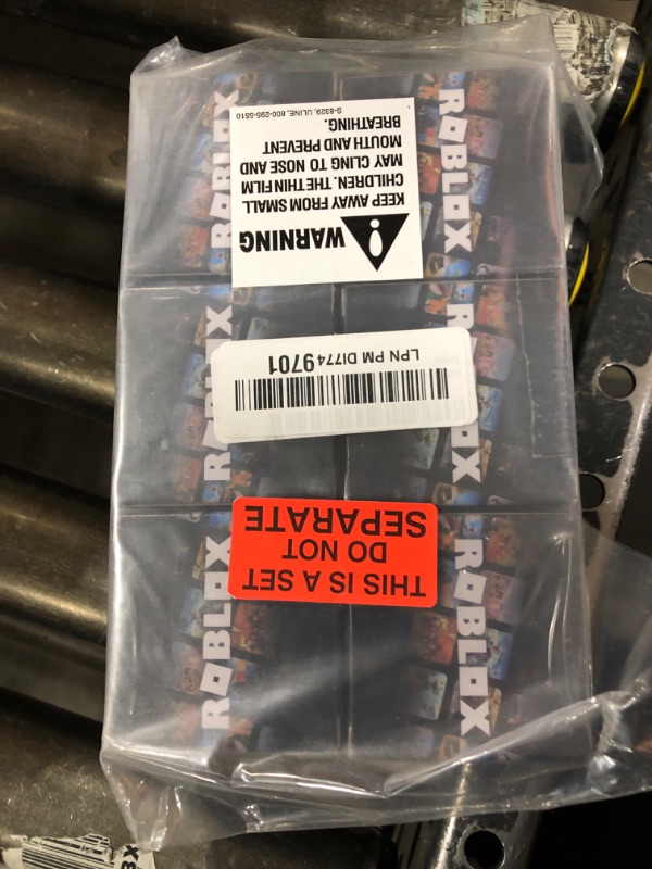 Photo 1 of Roblox Action Collection - Series 12 Mystery Figure 6-Pack [Includes 6 Exclusive Virtual Items]