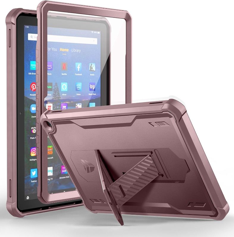 Dexnor Case for Amazon Fire HD 10 and 10 Plus Tablet 10.1" (11th Gen