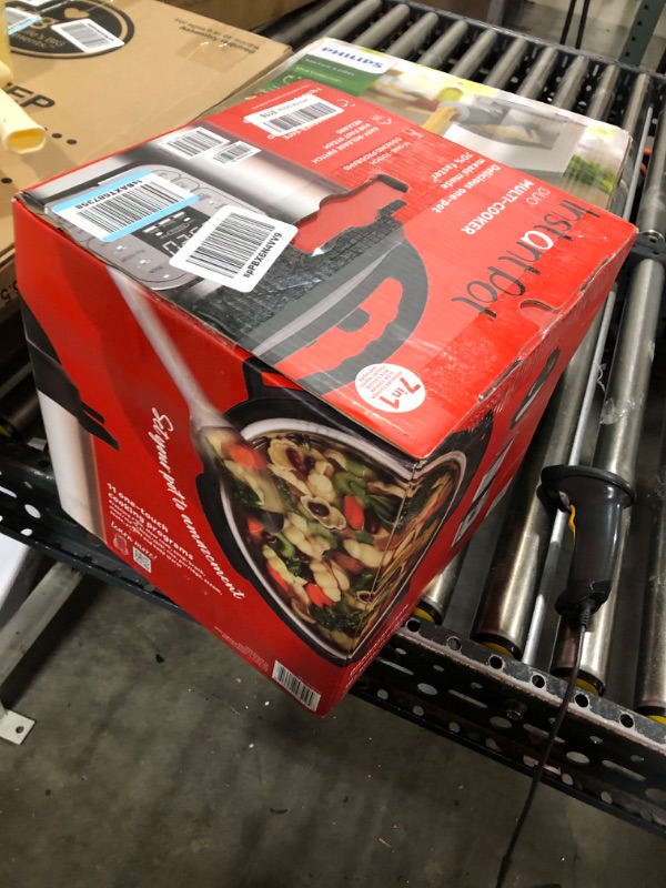 Photo 1 of Instant Pot Duo 7-in-1 Mini Electric Pressure Cooker, Slow Rice Cooker, Steamer, Sauté, Yogurt Maker, Warmer & Sterilizer, Includes Free App with over 1900 Recipes, Stainless Steel, 3 Quart