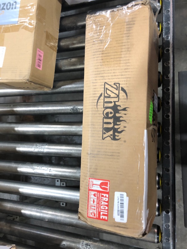 Photo 1 of Zhenx 18" L Rectangle Tabletop Fire Pit with 4 Roasting Sticks, Indoor Outdoor Concrete Table Top Fireplace, 18 Inch Rectangular Desktop Stove, Large Size Clean Burning Fire Pit for Outside-Grey