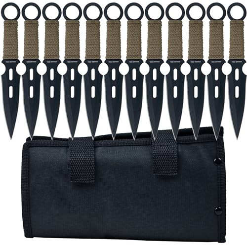 Photo 1 of Whetstone Cutlery 12 Piece Set of S-Force Kunai Knives 