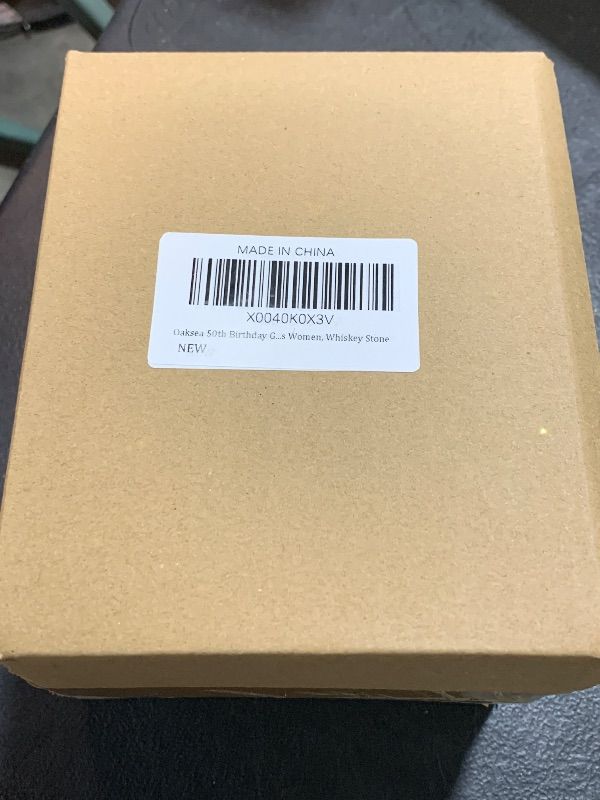 Photo 1 of Oaksea 50th Birthday Gifts for Men Dad, Vintage 1974 Whiskey Glass Set, 50th Birthday Retirement Decorations Party Supplies, Anniversary Bday Gifts Ideas for Him Husband Friends Women, Whiskey Stone