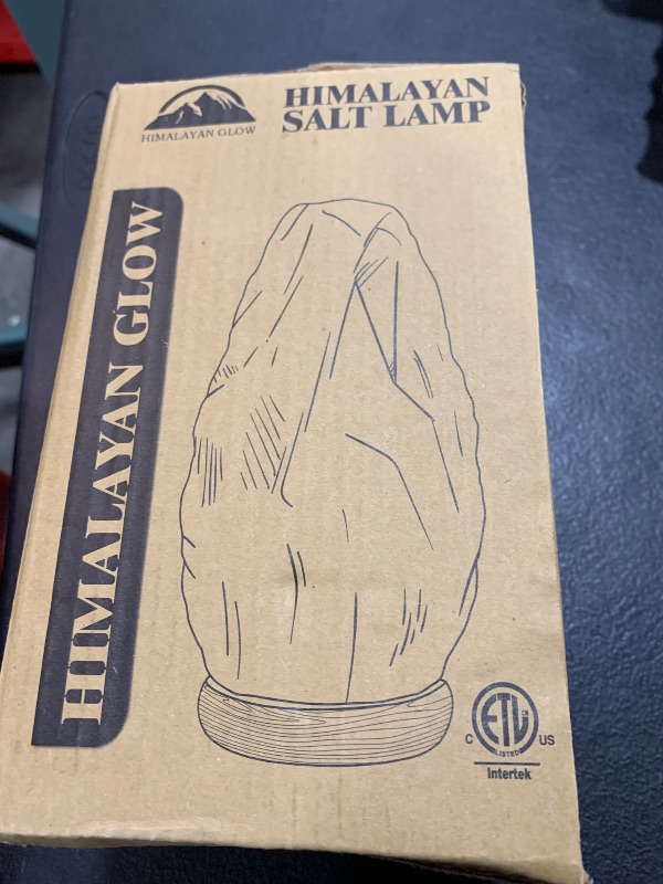 Photo 2 of **SOLD FOR PARTS**
Himalayan Glow Salt Lamp with Dimmer Switch 5-7 lbs