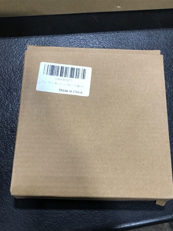 Photo 1 of GKBYN Acrylic Shell Storage Box Shell Display Box Display Cabinet Decoration Shell Starfish Jewelry Small Craft Storage Box can Store Beads Manicure Jewelry (Transparent)