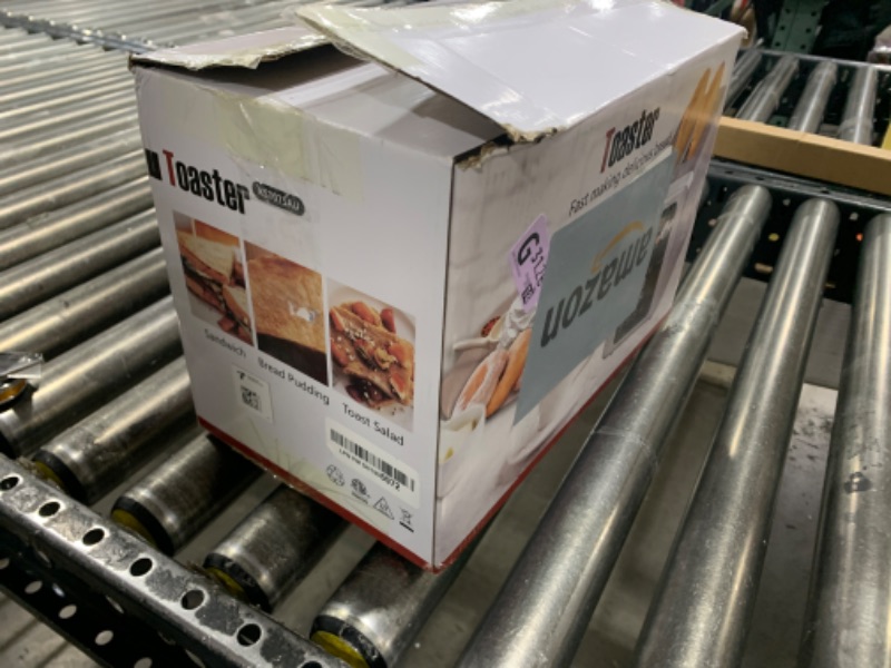 Photo 1 of WHALL® Touch Screen Toaster 2 Slice, Stainless Steel Digital Timer Toaster, 6 Bread Types & 6 Shade Settings, Smart Extra Wide Slots Toaster With Bagel, Cancel, Defrost Functions