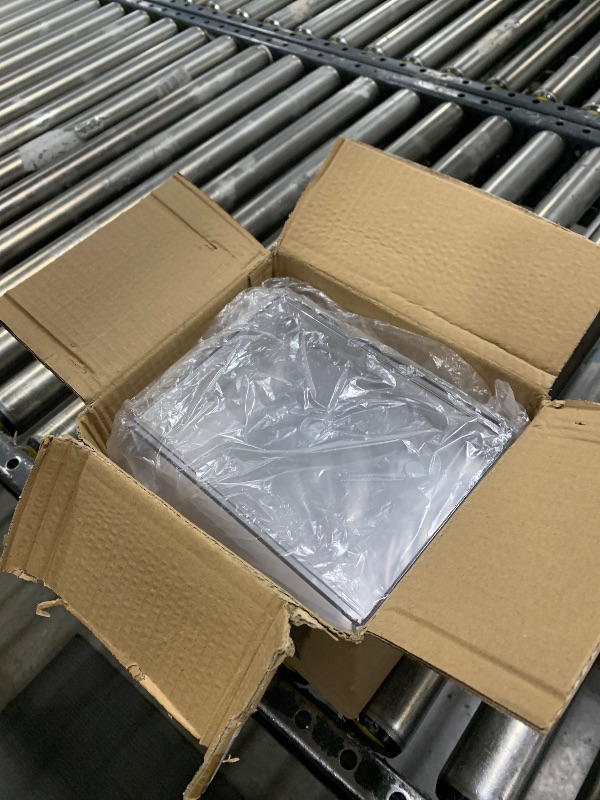 Photo 1 of Cq acrylic 2 Pack Clear Stackable Storage Drawers, 4.5'' Tall Acrylic Organizers,Plastic Storage Bins