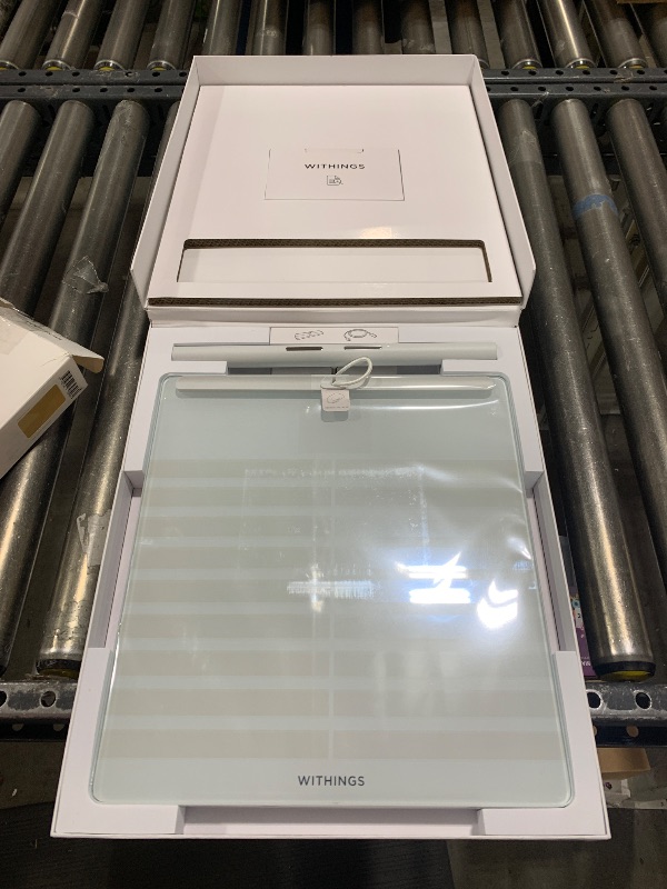 Photo 2 of WITHINGS Body Scan - Smart Scale with Segmental Body Composition Analysis, Weighing Scales Body Weight 