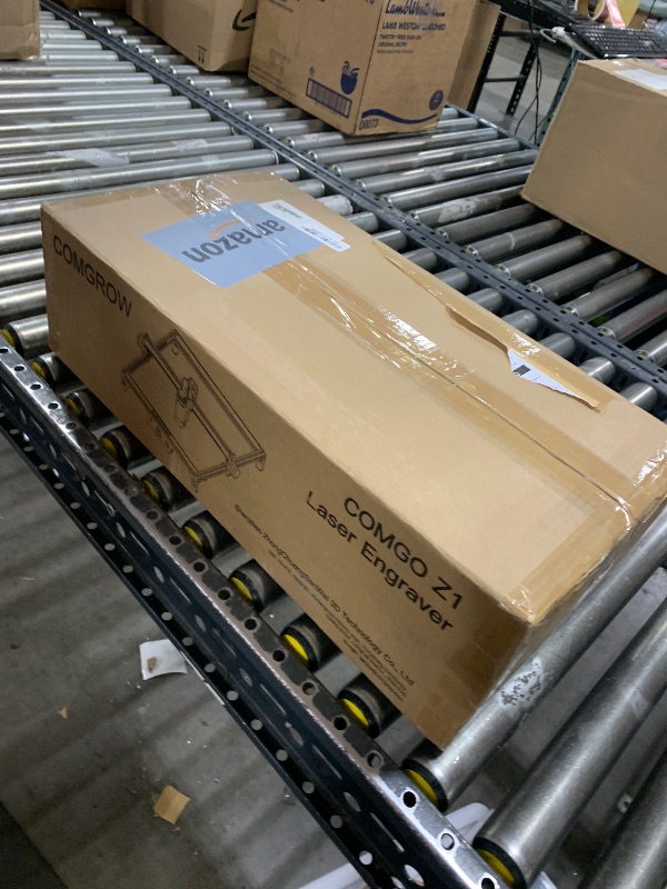 Photo 1 of Comgrow Z1 Laser Engraving Machine 5W Output Power, Laser Cutter and Engraver Machine 24V Compressed Spot, 15.7"x15.7"