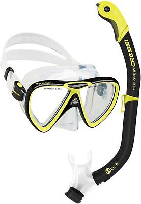 Photo 1 of Cressi Ikarus & Orion, Black/Yellow