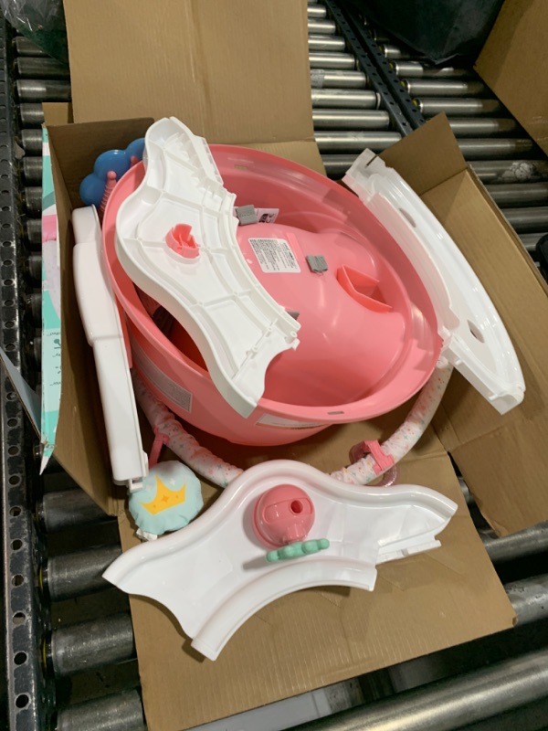 Photo 2 of Disney Princess SuperSeat by Bright Starts, Fun Baby Seat for Sitting Up, Playtime, and Meals