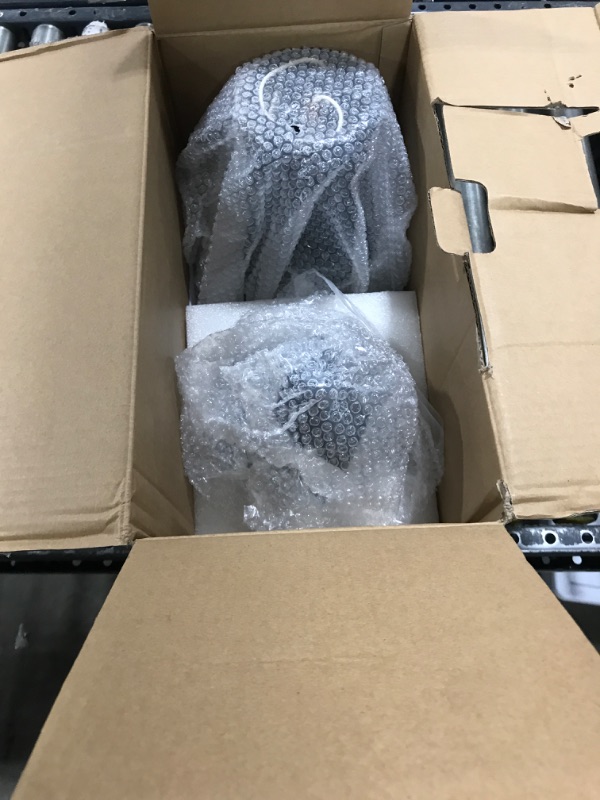 Photo 1 of LUTEC Solar Post Light with Pier Mount Base, Dusk to Dawn Aluminium Solar Lamp Post Light, Exterior Black Solar Powered Fence Post Light Waterproof for Outside