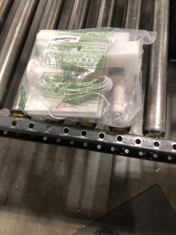 Photo 1 of Solar Panel Charger for Ring Camera, Compatible with Ring Stick Up Cam Battery, Ring Spotlight Cam Battery, Not for Spotlight Plus/Pro, Waterproof, 6W Fast Charging (White 2Pack)