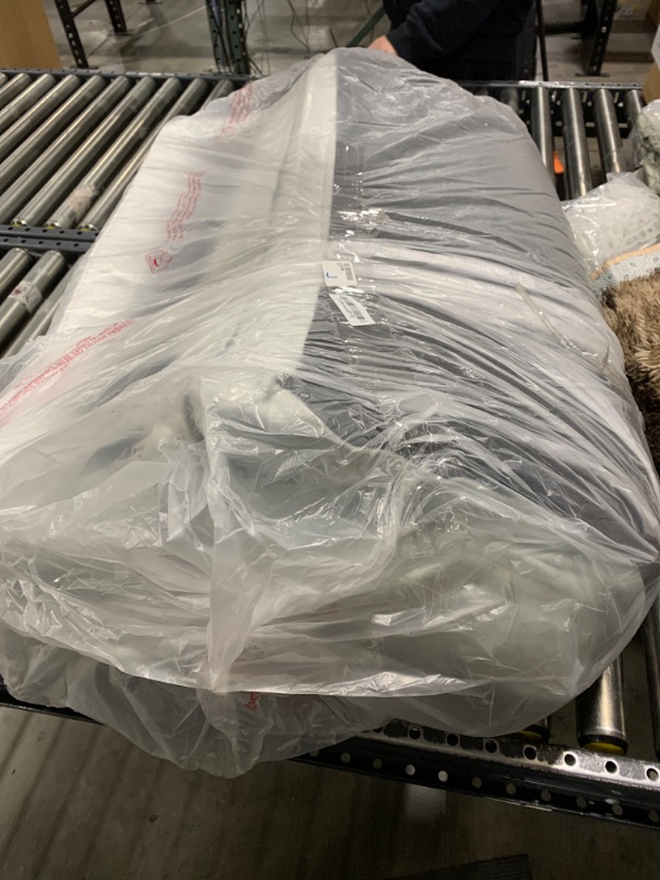 Photo 1 of Comfort Expression Jumbo Dog Bed for Extra Large Dogs, Waterproof Orthopedic Jumbo Breed Dog Bed, PV Washable Dog Sofa Bed with Removable Cover & Non-Slip Bottom(Jumbo,Grey White)