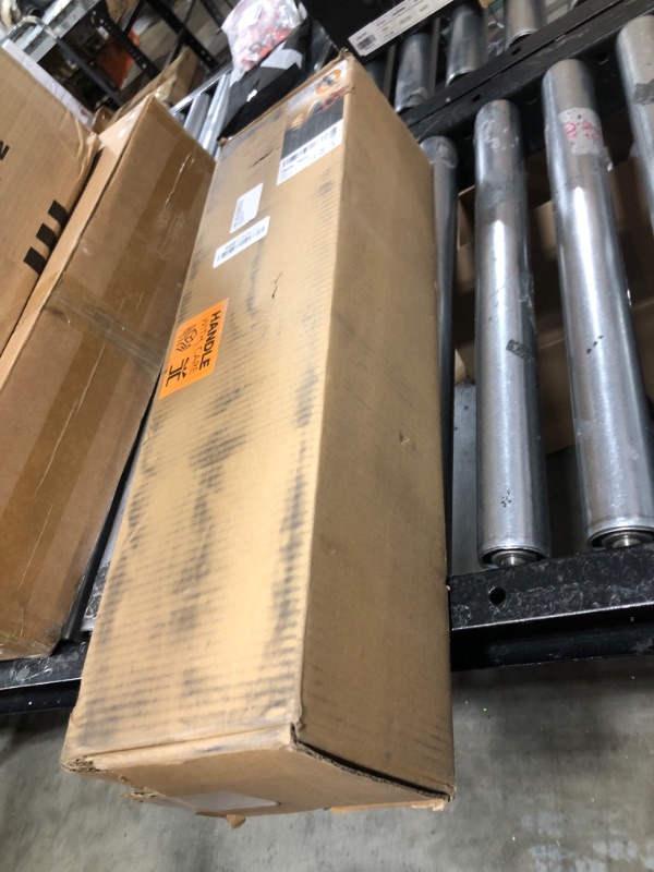 Photo 1 of ROOREVO Wall Floating Shelves, Rustic Wood Wall Shelf Handmade (Light Walnut, 24 Inch - 2 Pack)