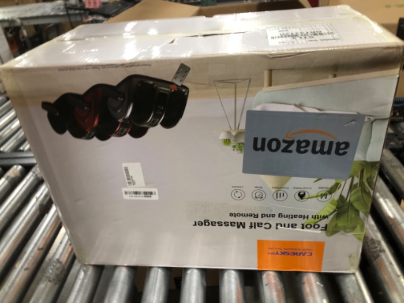 Photo 1 of CARESKY Foot Massager - FSA HSA Eligible Shiatsu Foot Massager with Heat, Kneading for Relaxation, Plantar Fasciitis Relief, Neuropathy, Circulation, Gifts for Women Men