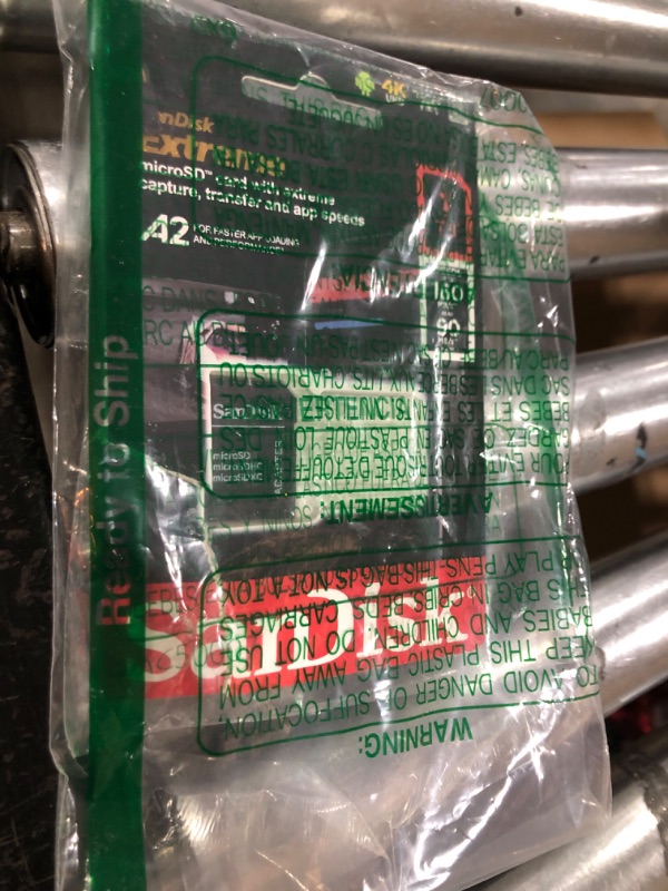 Photo 1 of SanDisk 1TB Extreme microSDXC UHS-I Memory Card with Adapter - Up to 190MB/s, C10, U3, V30, 4K, 5K, A2, Micro SD Card- SDSQXAV-1T00-GN6MA, Gold/Red